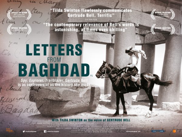 Letters from Baghdad poster