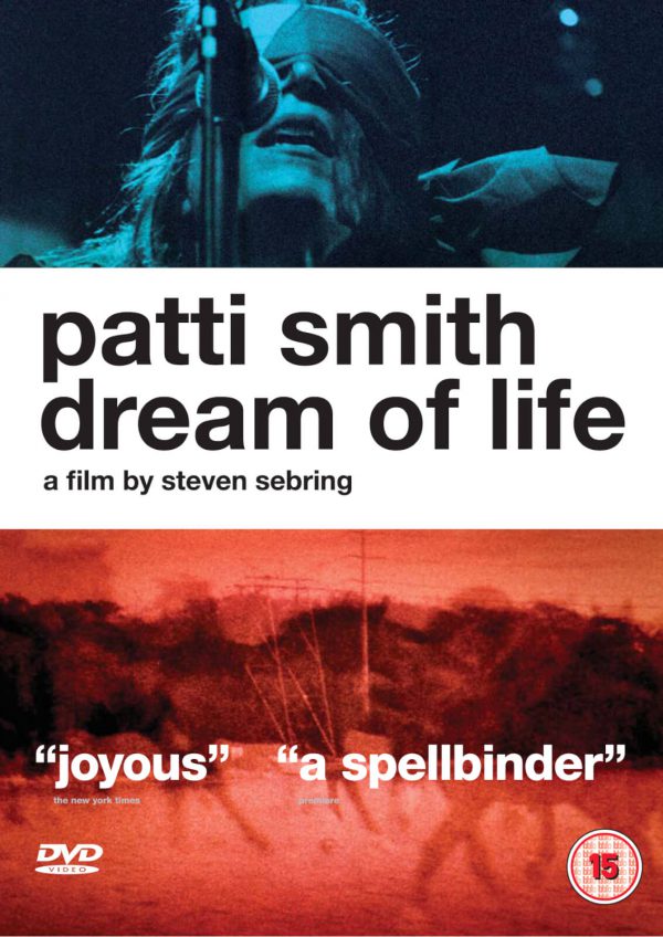Patti Smith Dream Of Life packshot Patti Smith Dream Of Life packshot
