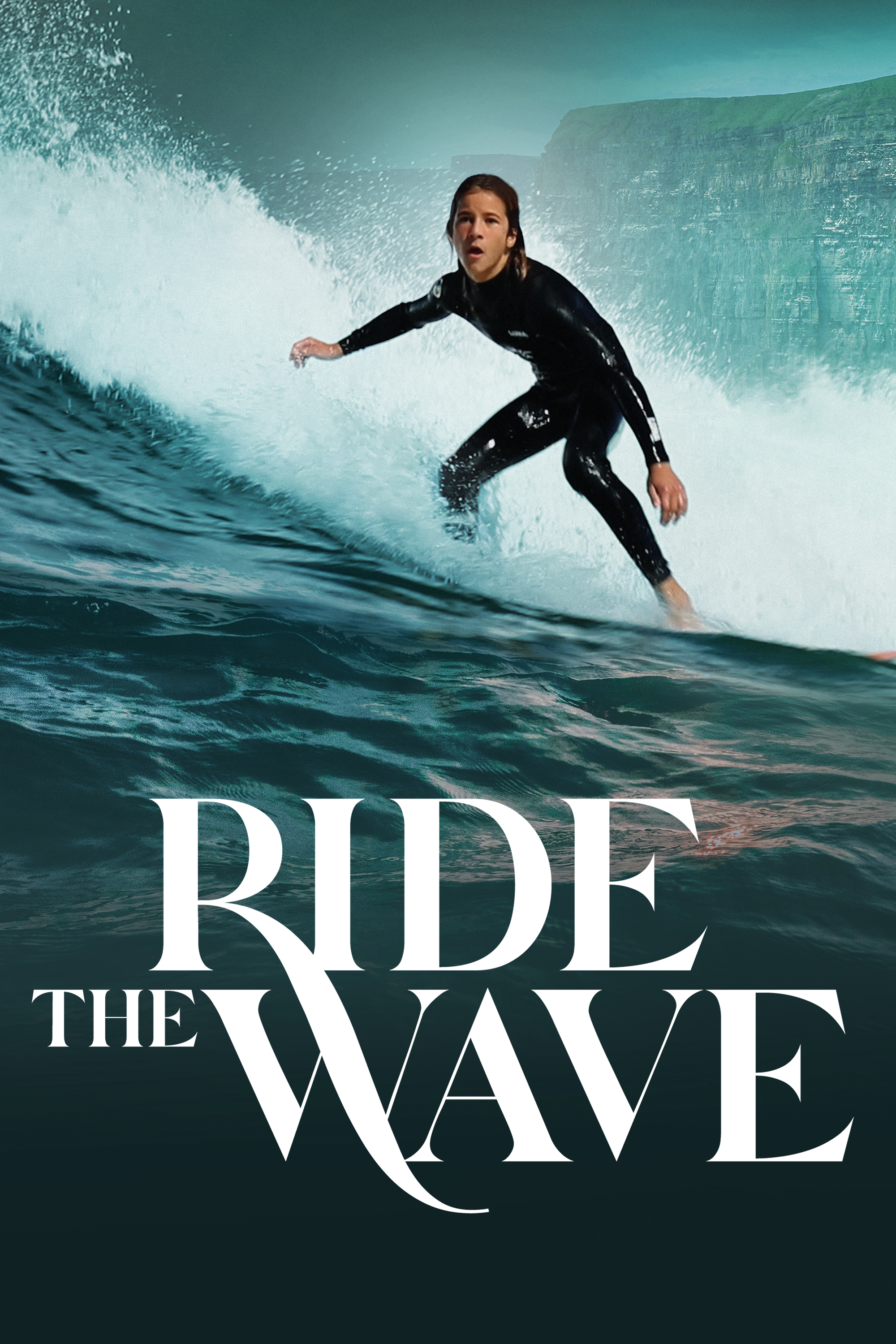 Ride the Wave - iTunes Packshot