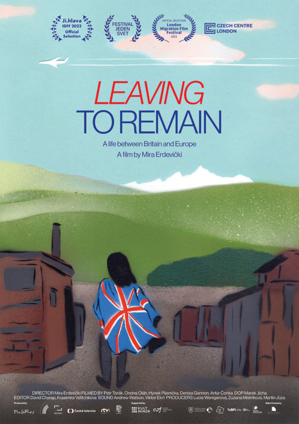 Leaving to Remain - One Sheet Poster (supplied)