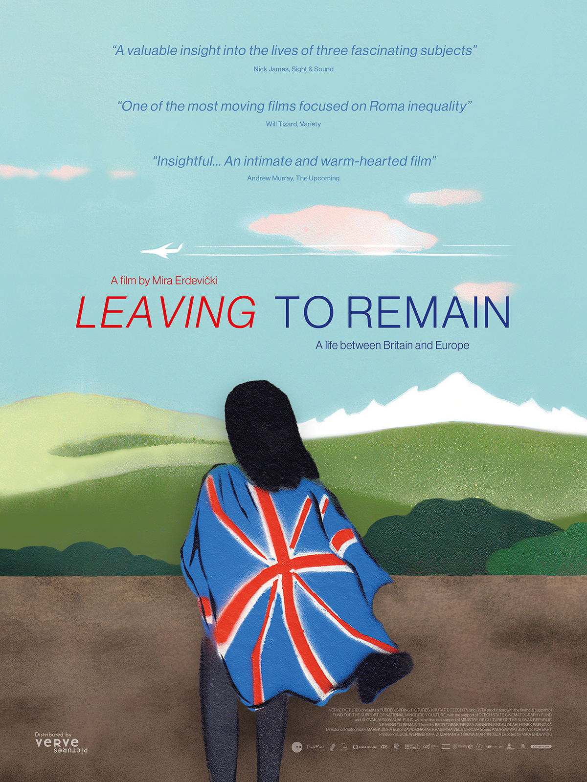 Leaving to Remain - One Sheet