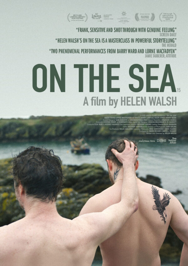 ON THE SEA one sheet